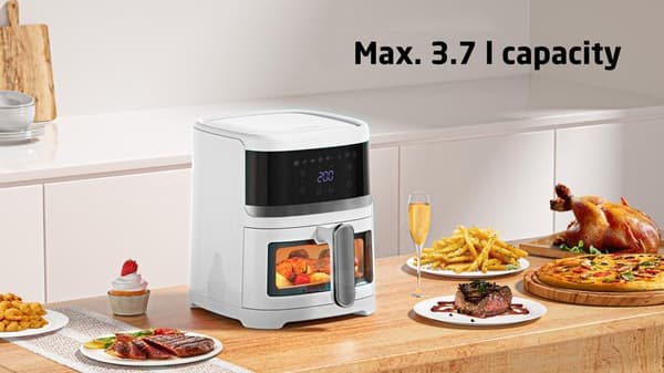 Luftfritös KOENIC KAF 41323 W Luftfryer Vit