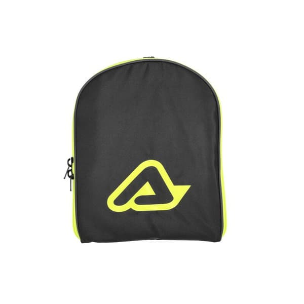 ACERBIS X-Linear hjelmtaske neon gul/sort, kompakt design