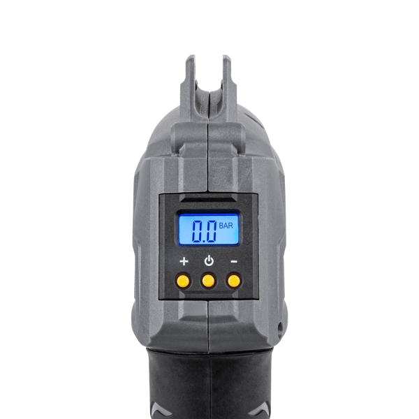 Batteridrevet bilkompressor 20V 2A 7 bar LCD-display baggrundslys