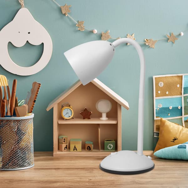 BORDLAMPE LOGIC 1 E27 HVID MILAGRO ML1636