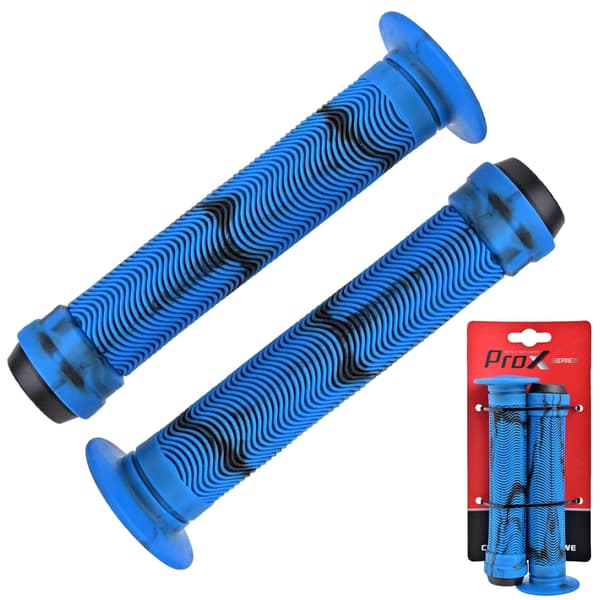 ProX GP75H 150mm Styrgrepp med BMX-krage Blå