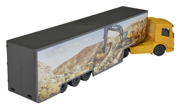 MAJORETTE VOLVO FMX LASTBIL 1:87