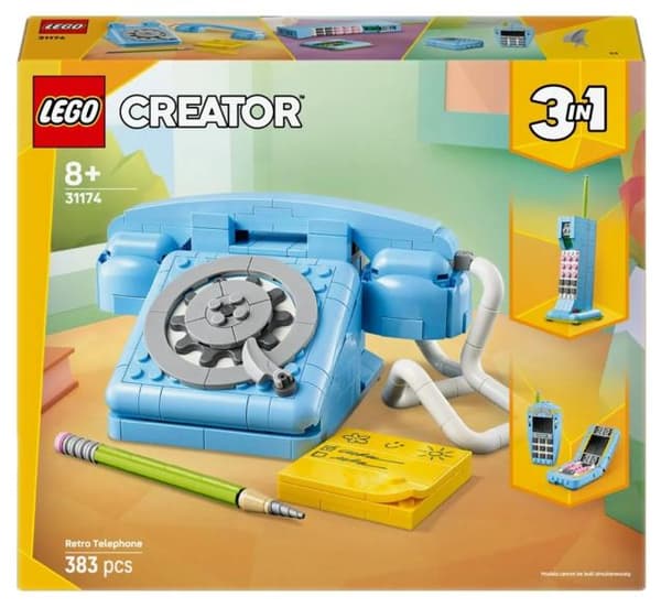 LEGO Creator Retropuhelin 31174