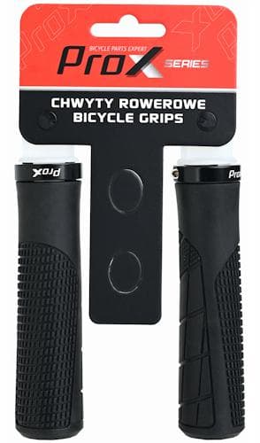 Prox GP-34 Cykelgreb 130mm Snoede Styrgreb Sort
