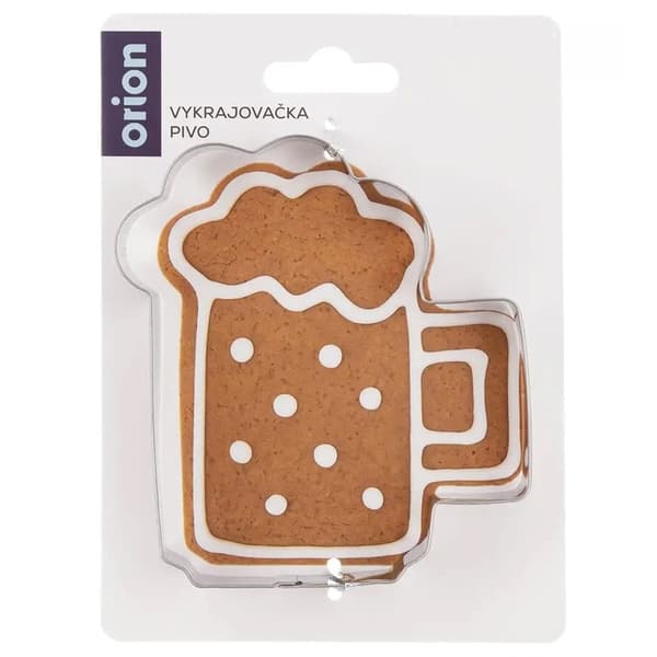 Stålkakform ölkrus 10,5 cm