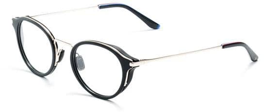 VUARNET VL18060001 Briller. VIEW + CLIP-ON, Sort. Herre.