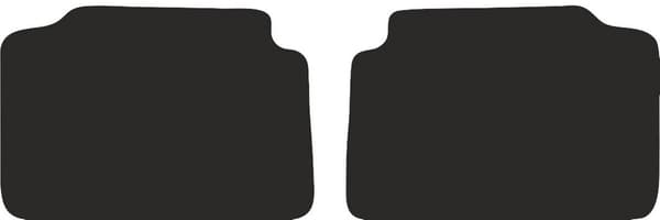 bag gulvmåtter til: Honda Civic V hatchback 1991-1996