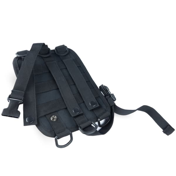 OFFLANDER TAKTISK MOLLE POUCH MED VELCRO MEDIUM SORT