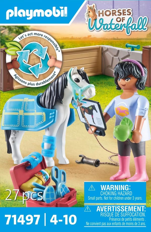 Playmobil 71497 Hippoterapeut