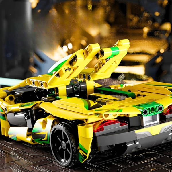 Rakennuspalikat Auto Robotti 2in1 -sarja