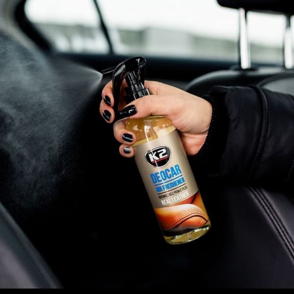 K2 M117RL CAYON ægte læder 250ml opfriskер