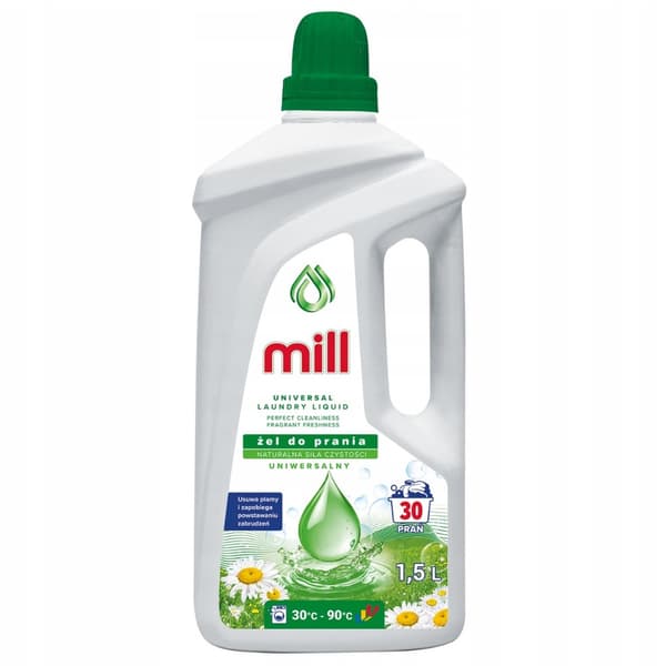 MILL Yleispesugeeli 30 pesua 1,5 l
