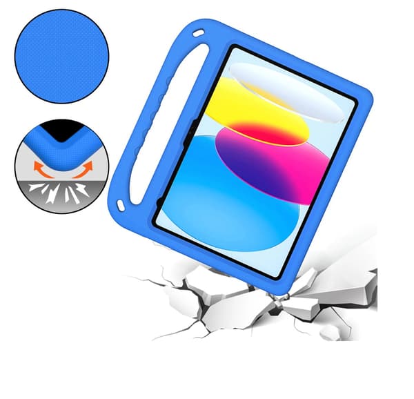 Apple iPad 10.9 10:e gen 2022 och iPad 11 A16 11:e gen 2025 barnfodral