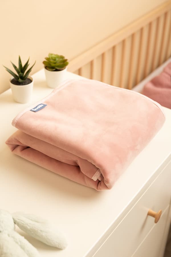 ROSA PLYSET TÆPPE 80x100
