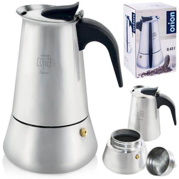 Stålmokkakande 450 ml
