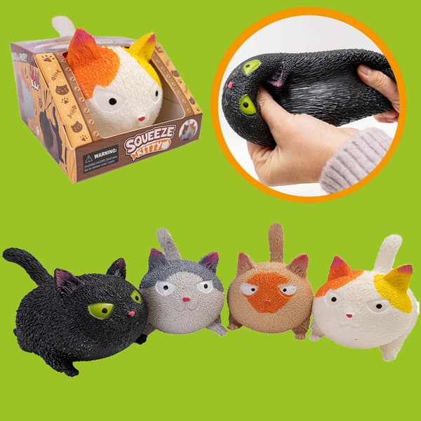 Anti-stress katt squishy