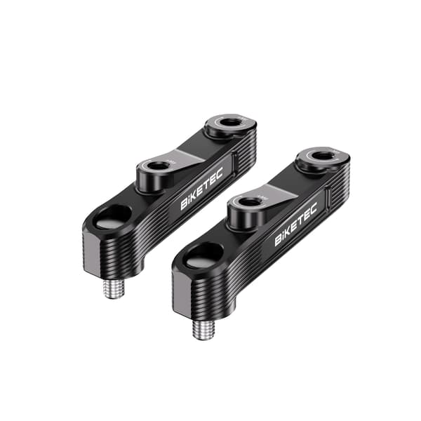 BIKETEC PRO SPEJLFORLÆNGERADAPTERE M8+