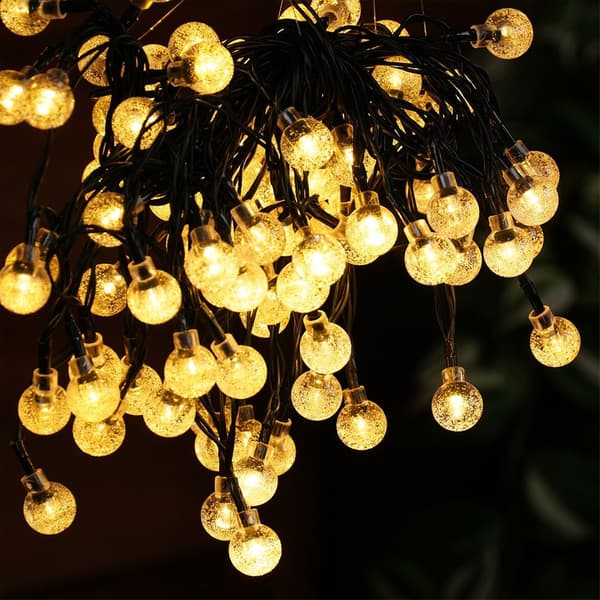 Solar LED trädgårdsgirland 10 m 100 st