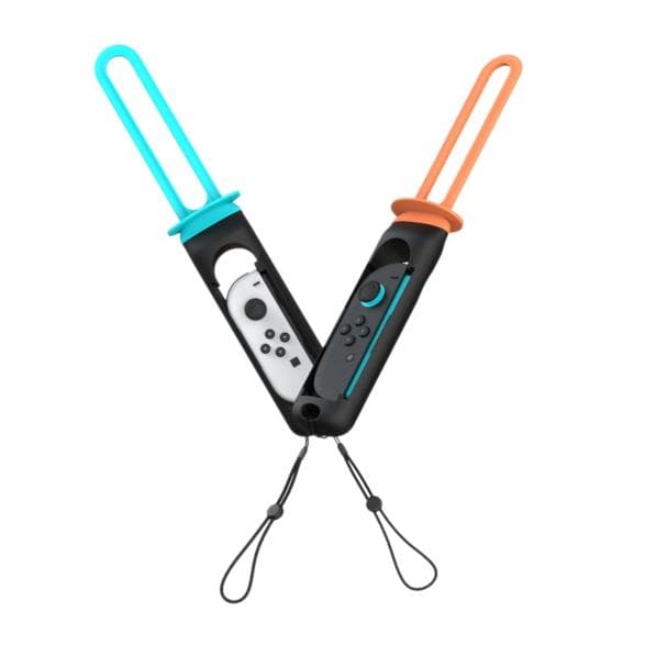 Etui YAXO Sword Set Inferno Orange-blå