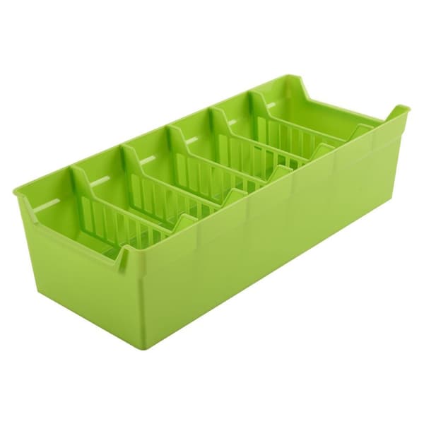 mausteorganizer vihreä 30x13x8 cm
