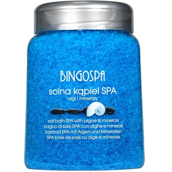 Bingospa suolakylpysuo - levät ja mineraalit 850 g