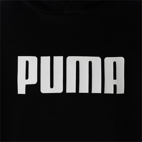 Puma ESS FL drengehættetrøje sort 84759601 størrelse 116