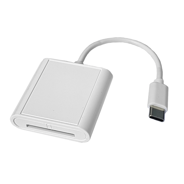 USB-C -SD-kortinlukija