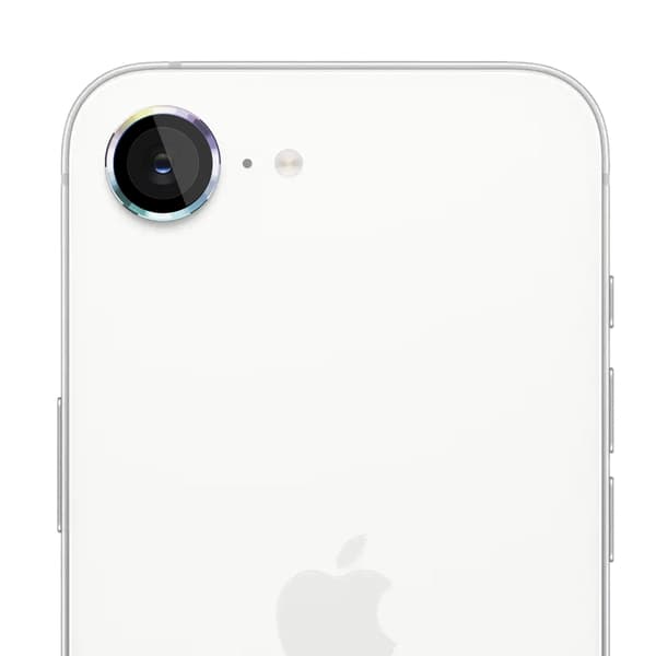 Apple iPhone SE4/16E - 3mk Linsskydd Pro Regnbåge