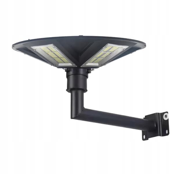 LED-solcellslampa med rörelsesensor, 6 LED-paneler