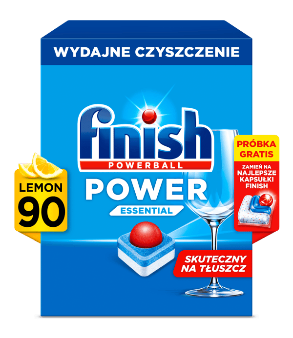 FINISH Tabletit Power Essential 90 sitruuna ja 2 ULT PLUS