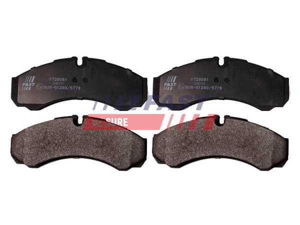 FORRESTE BREMSEKLODSER FT29091 FAST
