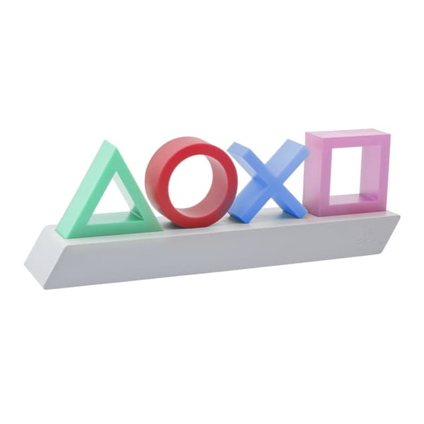 Lampa Ikon Grå Bas - PlayStation