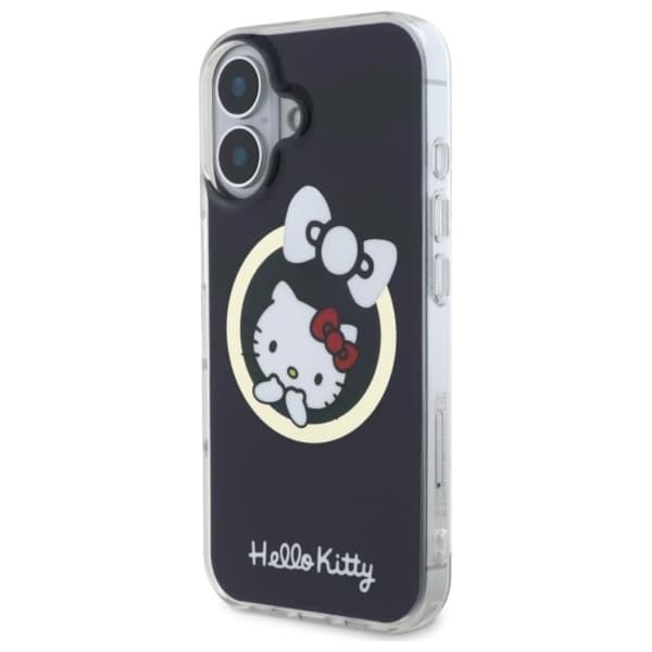 Hello Kitty IML Fun Row MagSafe - iPhone 16-skal (svart)
