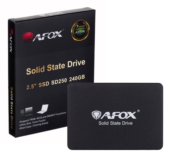 AFOX SSD 240GB TLC 555 Mt/s