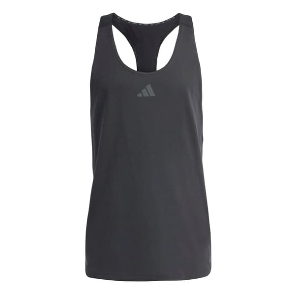 Herre træningstanktop adidas POWER STRINGER sort JV5139 r M