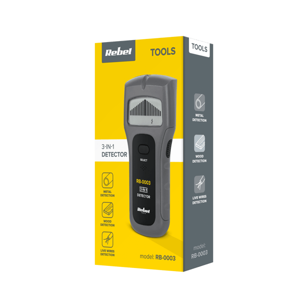 Rebel Tools RB-0003 spændingsdetektor