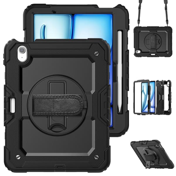 TECH-PROTECT SOLID360 IPAD AIR 11 6 / 7 / 2024-2025 SORT