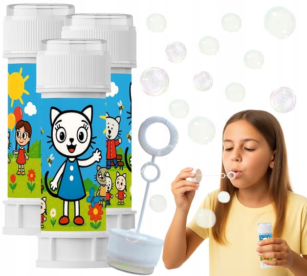Kitchenette tvålbubblor för barn Sagafödelsedagsfest 60ml