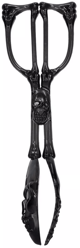 Salaattipihdit Luuranko Halloween Kallo