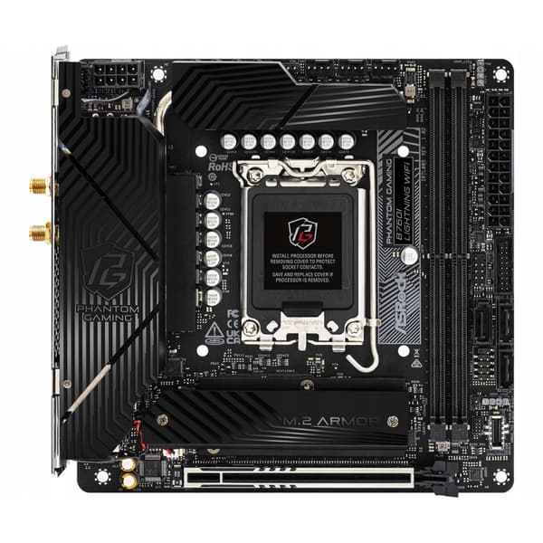 ASRock B760I LIGHTNING WIFI-moderkort
