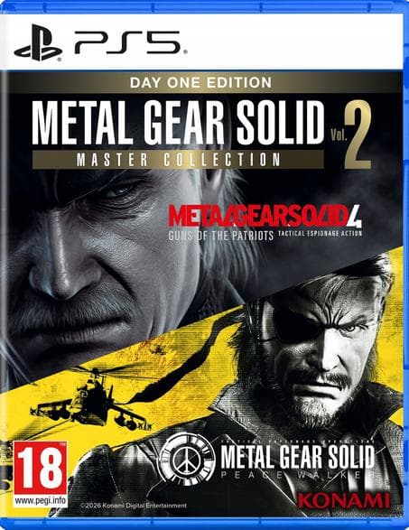 CENEGA PS5 Metal Gear Solid Master Collection Volume 2