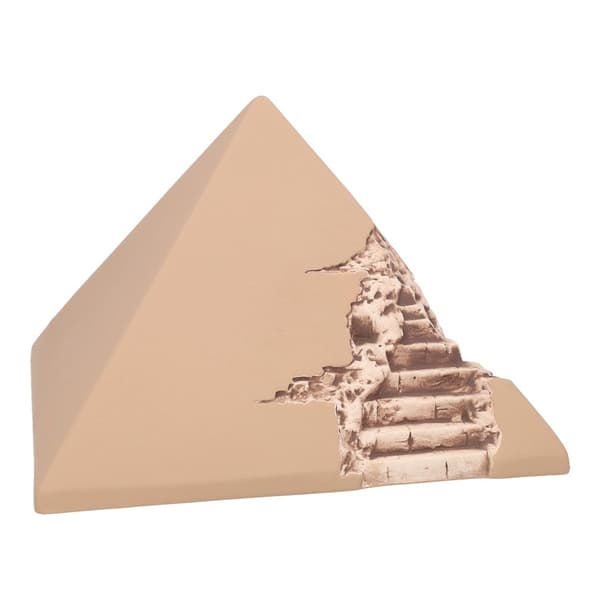 Keramisk Pyramideformet Urne Keramisk Kremationsurne i Pyramideform