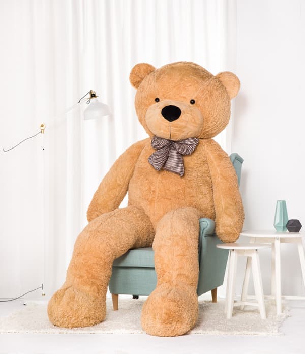 Teddy Classico 270 cm ljus beige