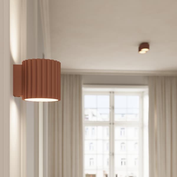 AURA 2 GX53 MOCCA ALU SOLLUX SL.1808 LOFTFUNDAMENT