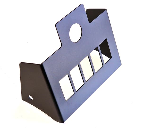 Panel til kontakter Carling til Suzuki Jimny sort (2018-) JB74