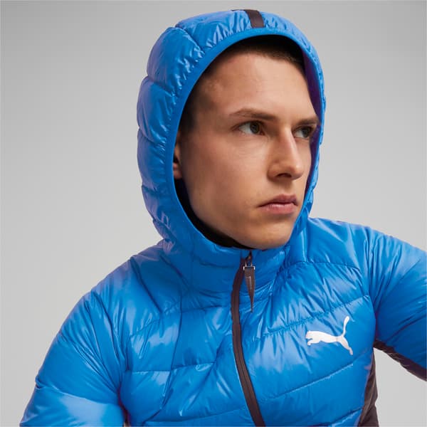 Puma PACKLITE DOWN herre hættejakke blå 84935547 r S