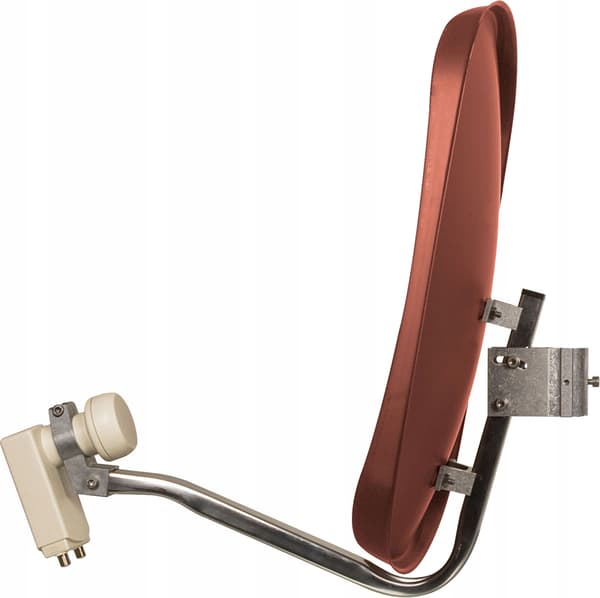 Aluminiumantenn Sat Twin Digidish 45 TechniSat