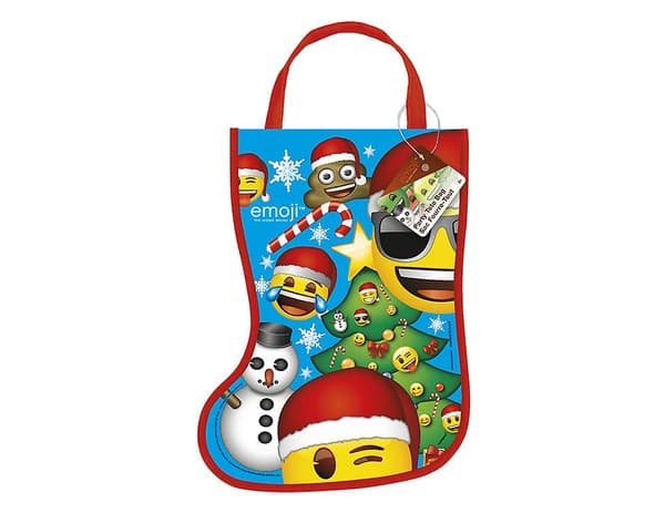 Emoji julepose 33x24 cm 1 stk.