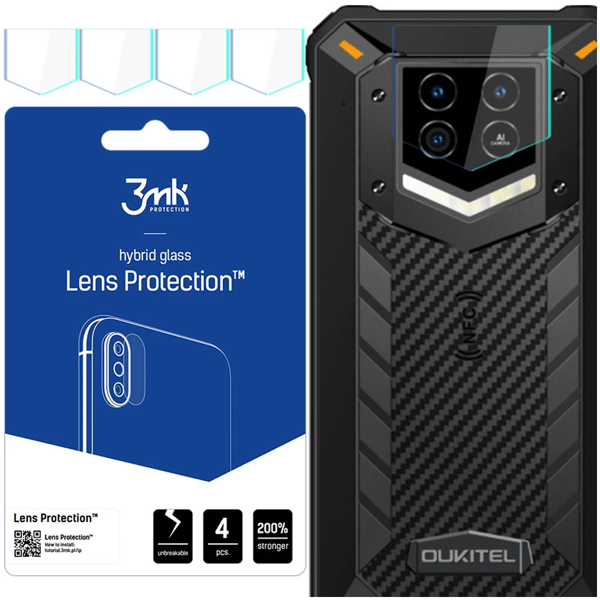 Oukitel WP15 - 3mk linsskydd