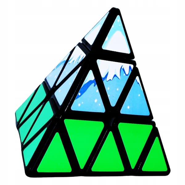 QiYi-lumivuoren pyraminx